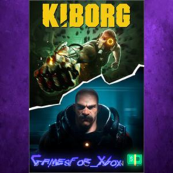 ☀️KIBORG   DESCENT XBOX