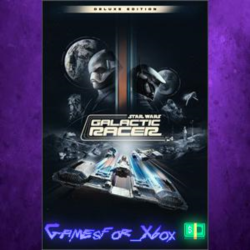 ☀️STAR WARS Galactic Racer Deluxe Edition XBOX