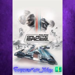 ☀️STAR WARS Galactic Racer XBOX