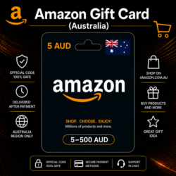 Amazon Gift Card (Австралия) 5–500 AUD | Код пополнения Amazon