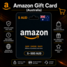 Amazon Gift Card (Австралия) 5–500 AUD | Код пополнения Amazon