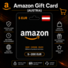 Amazon Gift Card (Австрия) 5–200 EUR | Код пополнения Amazon