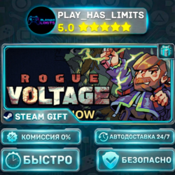 🎁Rogue Voltage *RU/BY/UA/СНГ Steam Auto