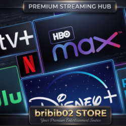 HBO MAX Premium 12 Months Account