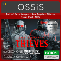 КЛЮЧ Call of Duty League - Los Angeles Thieves Team Pack 2026 XBOX, PC(не steam) Код