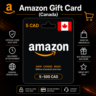 Amazon Gift Card (Канада) 5–500 CAD | Код пополнения Amazon