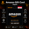 Amazon Gift Card (Египет) 100–6000 EGP | Код пополнения Amazon