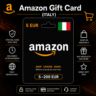Amazon Gift Card (Италия) 5–200 EUR | Код пополнения Amazon