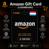 Amazon Gift Card (Люксембург) 5–200 EUR | Код пополнения Amazon