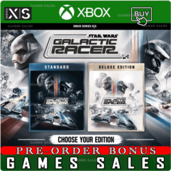 ✅❤️STAR WARS: GALACTIC RACER™ ВСЕ ИЗДАНИЯ❤️XBOX|XS❤️ПРЕДЗАКАЗ БОНУСЫ АВТО✅