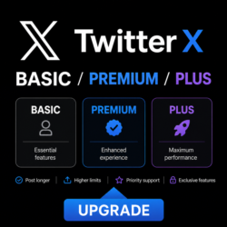 Twitter X Basic/Premium/Plus | ЛУЧШАЯ ЦЕНА, ГАРАНТИЯ