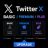 Twitter X Basic/Premium/Plus | ЛУЧШАЯ ЦЕНА, ГАРАНТИЯ