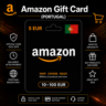 Amazon Gift Card (Португалия) 10–100 EUR | Код пополнения Amazon