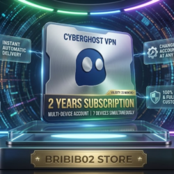 CyberGhost VPN 7 Devices, 1 Month - Multi Device Account