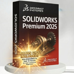 SOLIDWORKS 2025 Premium Academic – лицензия на 12 месяцев | полный набор инструментов