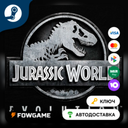🔵 Jurassic World Evolution (РУ СНГ) 🔑КЛЮЧ STEAM