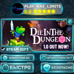 🎁Die in the Dungeon *RU/BY/UA/СНГ Steam Auto