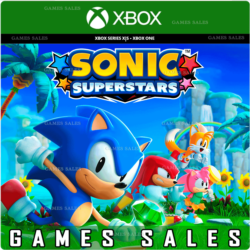 ✅❤️SONIC SUPERSTARS❤️XBOX ONE|XS🔑КЛЮЧ✅