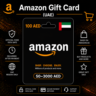 Amazon Gift Card (ОАЭ) 50–3000 AED | Код пополнения Amazon