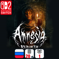 Amnesia: Rebirth | Nintendo Switch 2