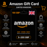 Amazon Gift Card (Великобритания) 5–200 GBP | Код пополнения Amazon
