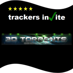 3dtorrents.org Инвайт - Приватный Торрент Трекер Приглашение 3D Torrents