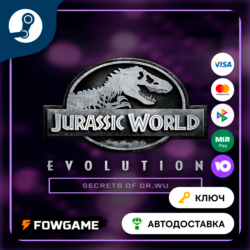 🔵 Jurassic World Evolution: Secrets of Dr Wu DLC (РУ СНГ) 🔑КЛЮЧ STEAM