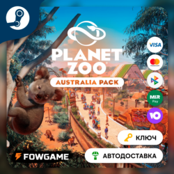 🔵 Planet Zoo: Australia Pack DLC (РУ СНГ) 🔑КЛЮЧ STEAM