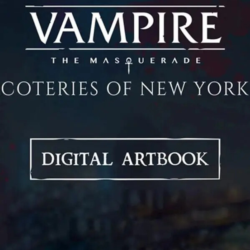 Vampire: The Masquerade - Coteries of New York Artbook (Steam/RU CIS)