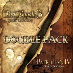 Port Royale 3 Gold and Patrician IV Gold - Double Pack (Steam/RU CIS)