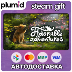Adorable Adventures Steam Gift / Россия   МИР / АВТО