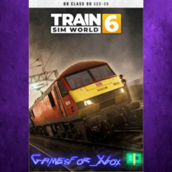 ☀️Train Sim World 6 BR Class 90 Electric Freight Loco Add-On XBOX DLC
