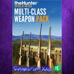 ☀️theHunter Call of the Wild - Multi-Class Weapon Pack XBOX DLC