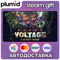 Rogue Voltage Steam Gift / Россия   МИР / АВТО