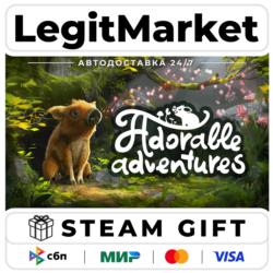Adorable Adventures / Steam АВТО / РУ   МИР