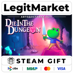 Die in the Dungeon / Steam АВТО / РУ   МИР