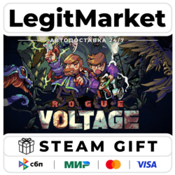 Rogue Voltage / Steam АВТО / РУ   МИР