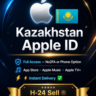 Apple ID Казахстан | Выбор: No2FA или Телефон   Полный Доступ | Мгновенно