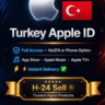 Apple ID Турция | Полный Доступ   No2FA или Телефон | Мгновенно