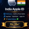 Индийский Apple ID – Полный доступ   Мгновенная доставка    Безопасность и редак