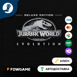 🔵 Jurassic World Evolution - Deluxe Dinosaur Pack DLC (РУ СНГ) 🔑КЛЮЧ STEAM