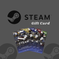 Steam Gift Card $5 Канада