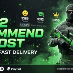 CS2 300-5000 COMMENDS | TRUST FACTOR BOOST    | ПОХВАЛЫ CS2 ЗЕЛЕНЫЙ ФАКТОР