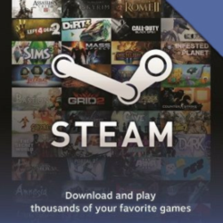 Steam Gift Card  20 Украина