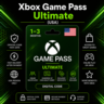 Xbox Game Pass Ultimate (США) 1–3 месяца | Код активации Xbox