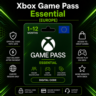 Xbox Game Pass Essential (Европа) 1–12 месяцев | Код активации Xbox