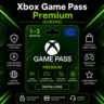 Xbox Game Pass Premium (Европа) 1–3 месяца | Код активации Xbox