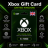Xbox Gift Card (Великобритания) 5–100 GBP | Код пополнения Xbox