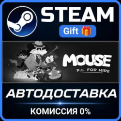 MOUSE: P.I. For Hire Digital Deluxe Edition РОССИЯ RU Steam Gift СТИМ ГИФТ ПК
