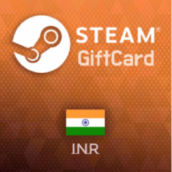 Steam Gift Card  325 INR Индия